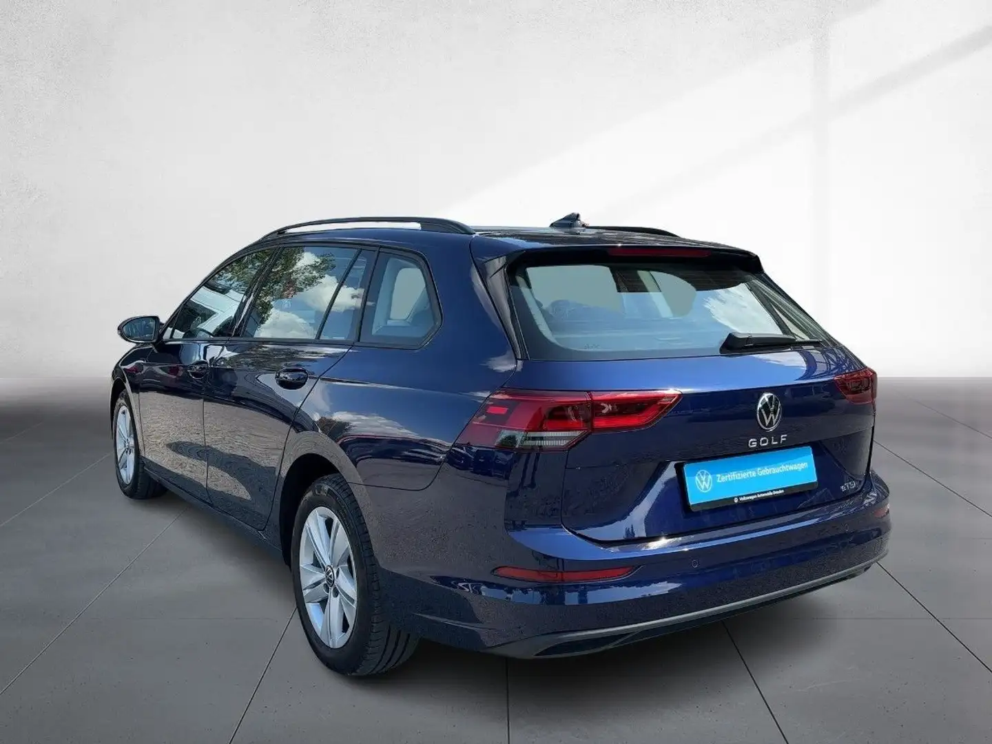 Volkswagen Golf Variant Golf VIII Variant Life 1.5 eTSI DSG APP TRAVEL Blau - 2