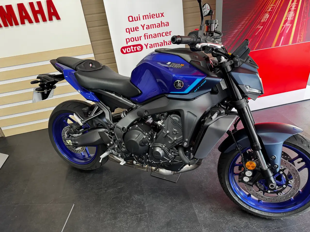 Yamaha MT-09