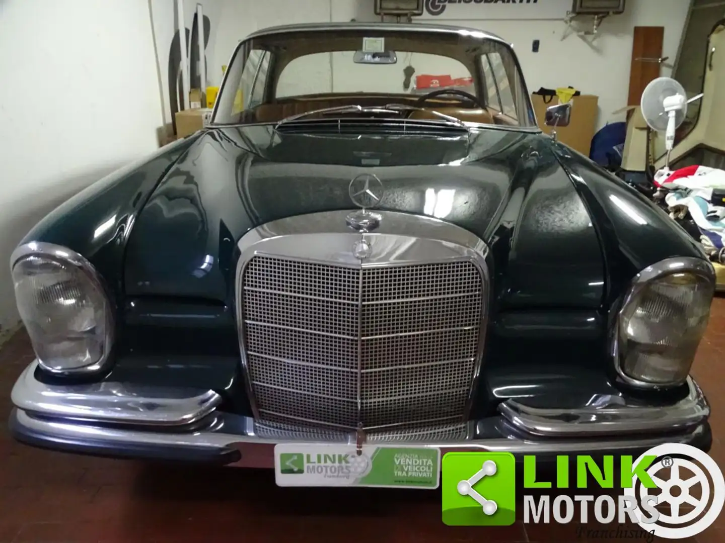 Mercedes-Benz 220 SE 2.2 Coupé 120cv Manuale - ASI Verde - 2