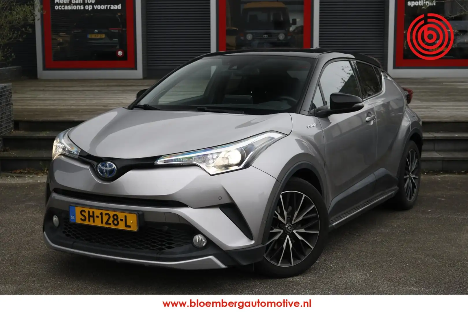 Toyota C-HR 1.8 Hybrid Style Premium Outdoor Pack Gris - 1