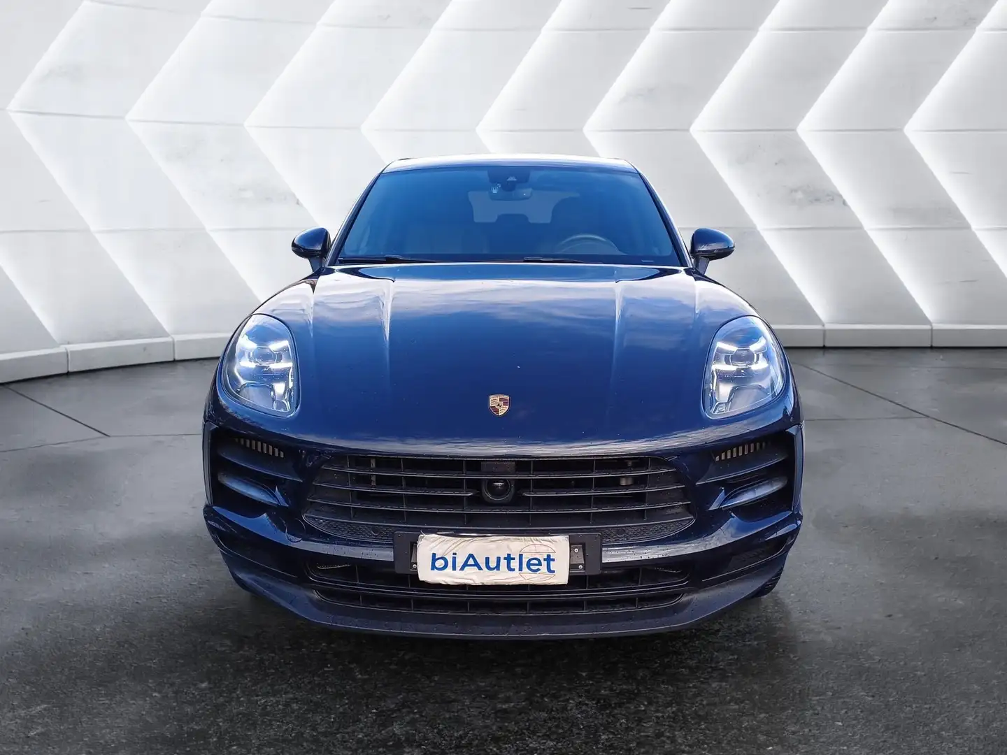 Porsche Macan 3.0 S 354cv pdk Albastru - 2
