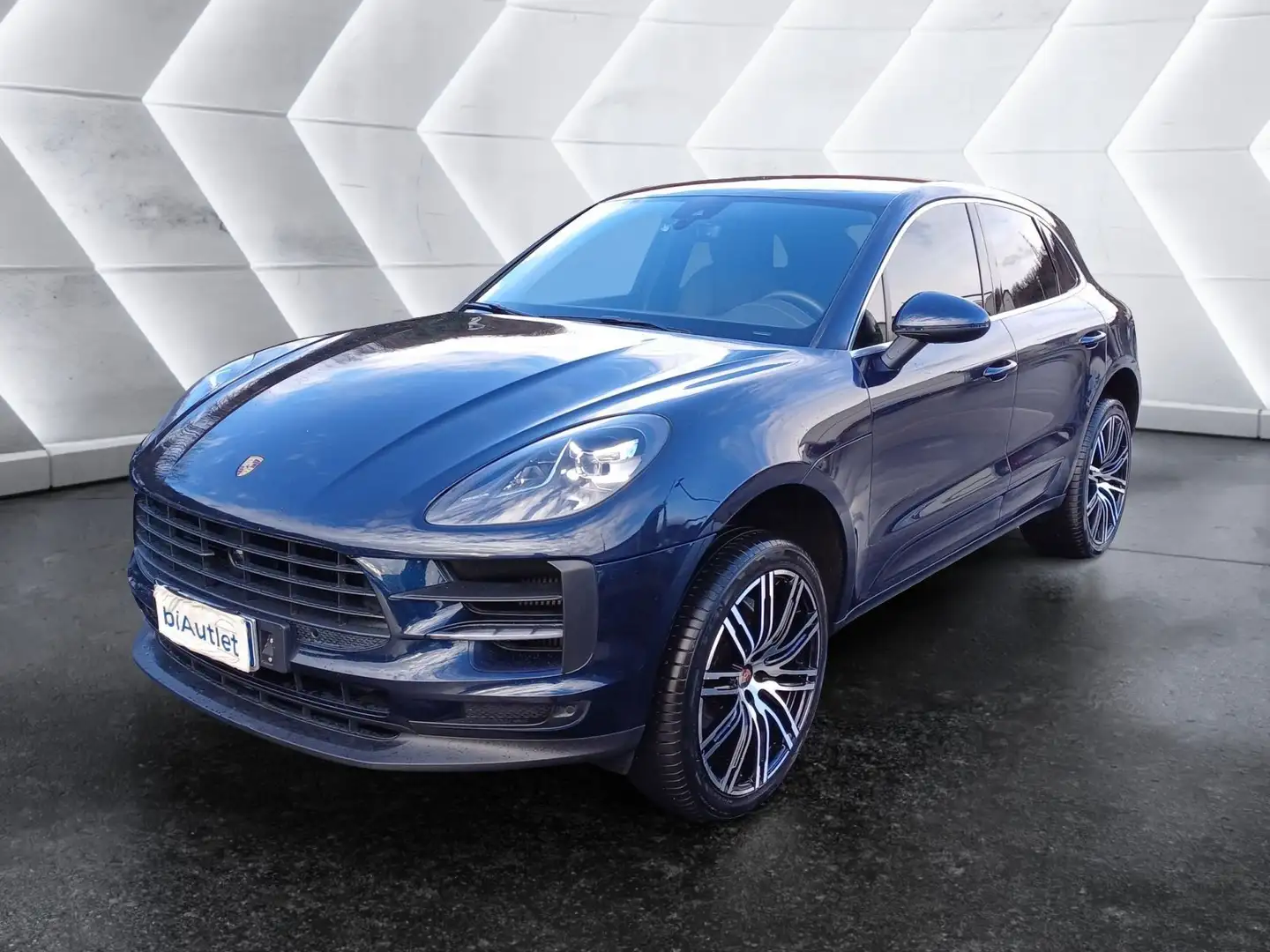 Porsche Macan 3.0 S 354cv pdk Albastru - 1