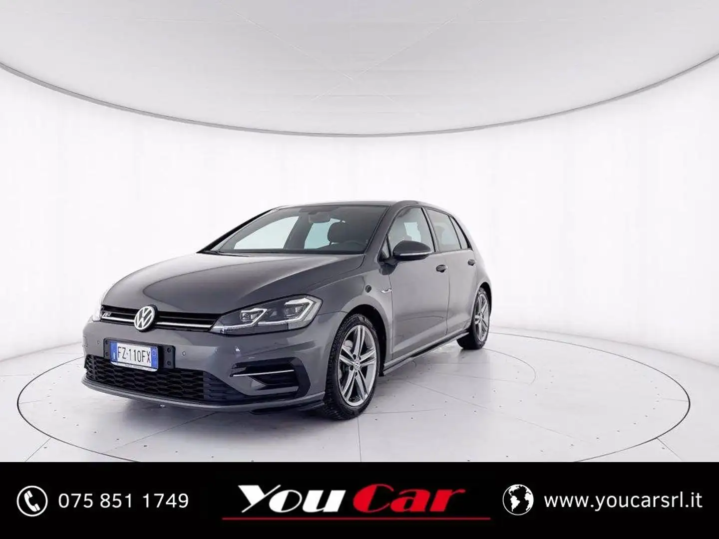 Volkswagen Golf 5p 1.5 tsi Sport 150cv R LINE Grigio - 1