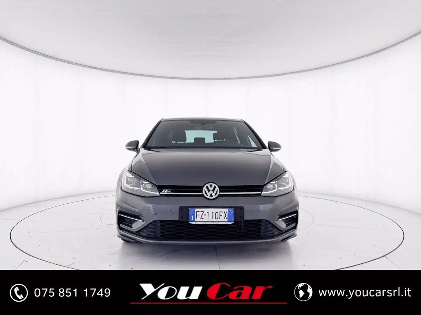 Volkswagen Golf 5p 1.5 tsi Sport 150cv R LINE Grigio - 2
