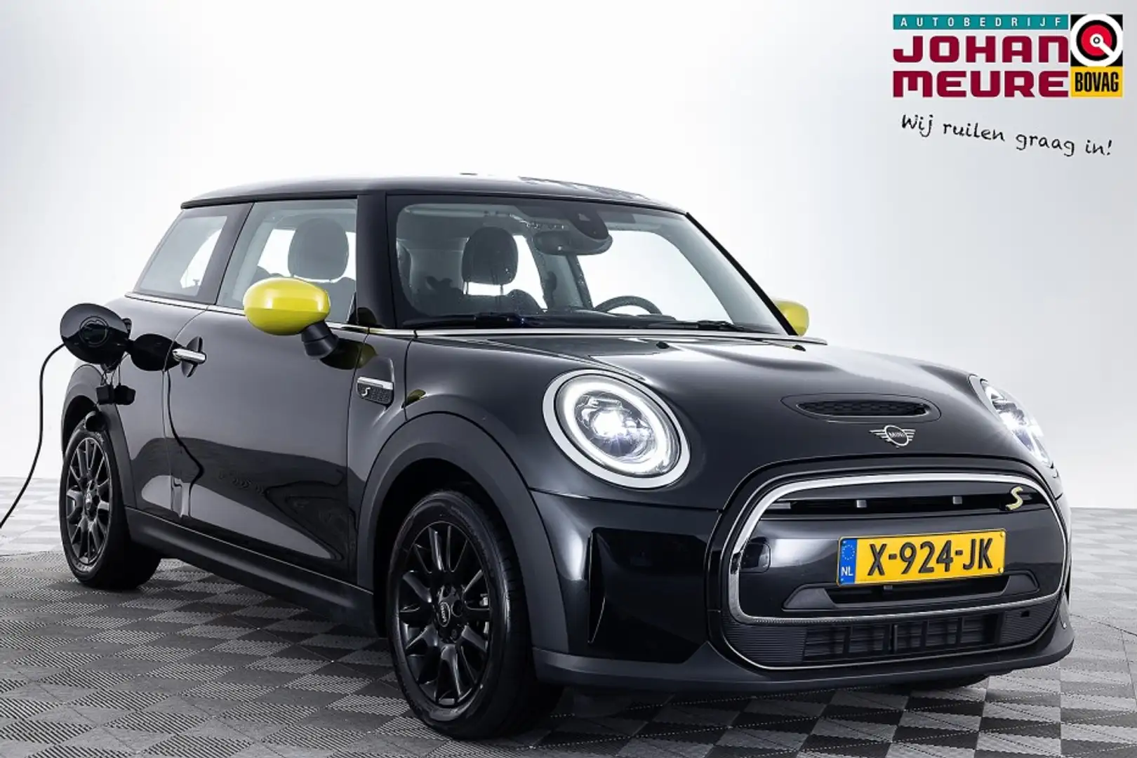 MINI Mini Classic 33 kWh ✅ 1e Eigenaar | CARPLAY Negro - 1