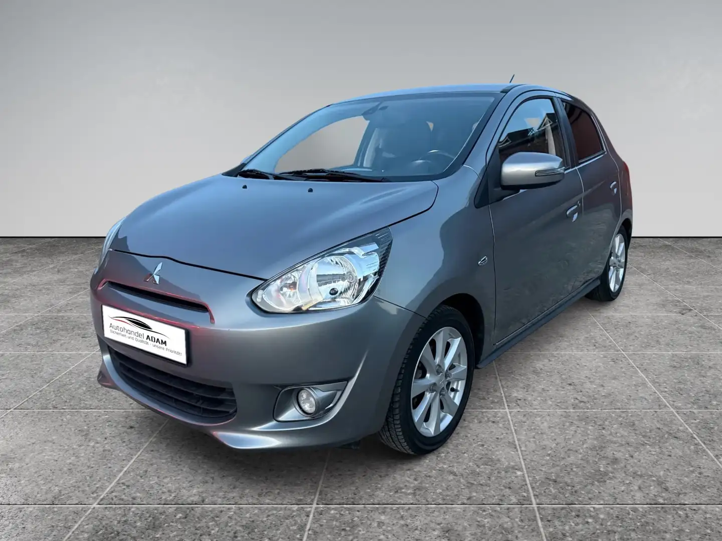 Mitsubishi Space Star 1.2 Shine+ Sitzheizung, Klimaautom., TÜV NEU! Gris - 1