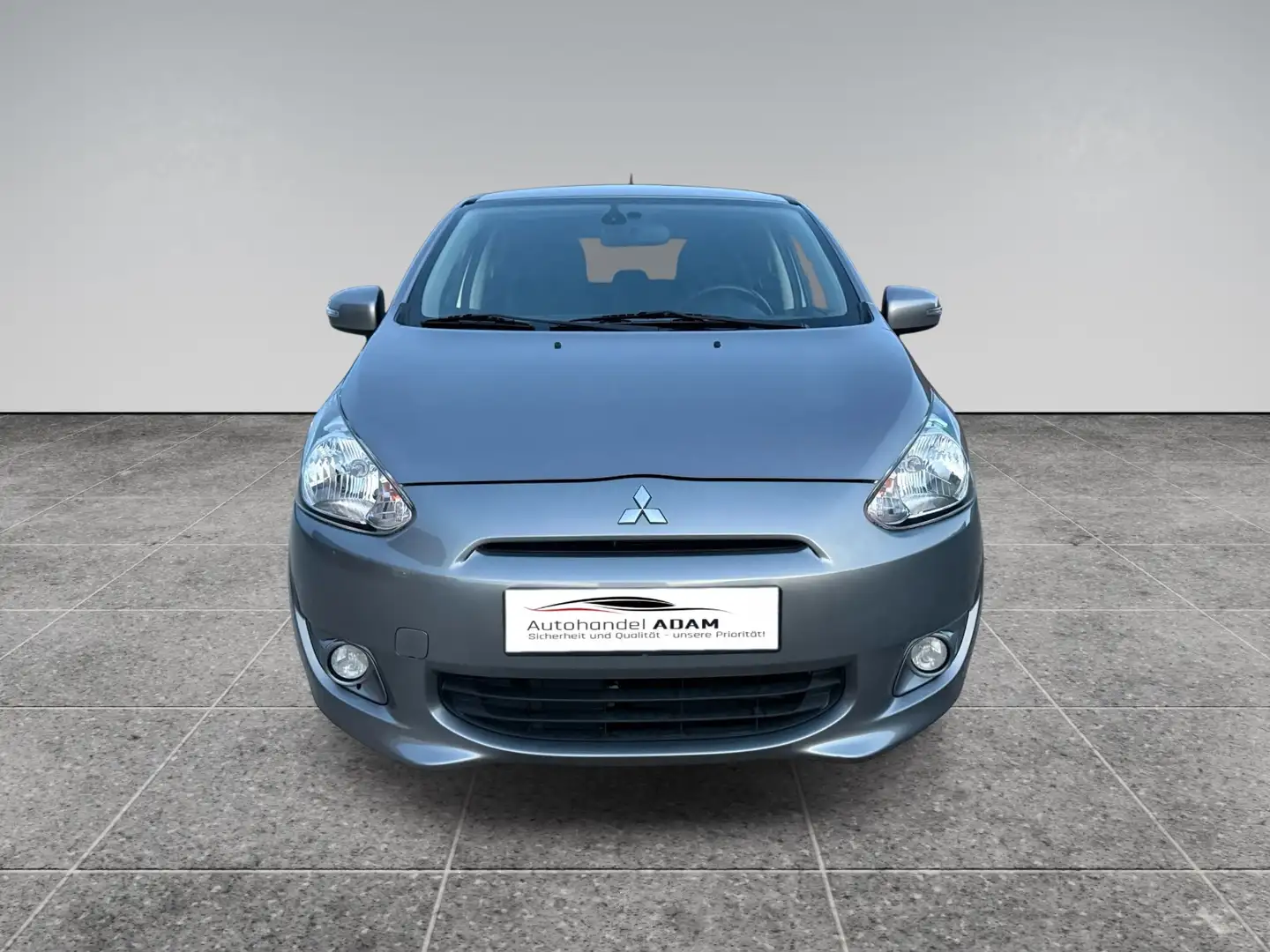 Mitsubishi Space Star 1.2 Shine+ Sitzheizung, Klimaautom., TÜV NEU! Gris - 2