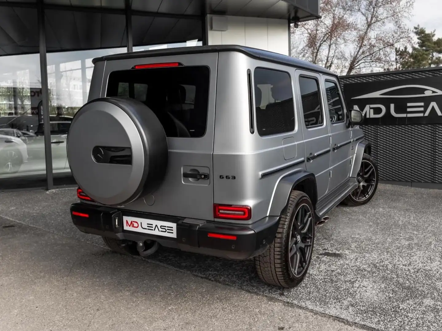 Mercedes-Benz G 63 AMG G 63 AMG 9G-TCT Speedshift AMG Gris - 2