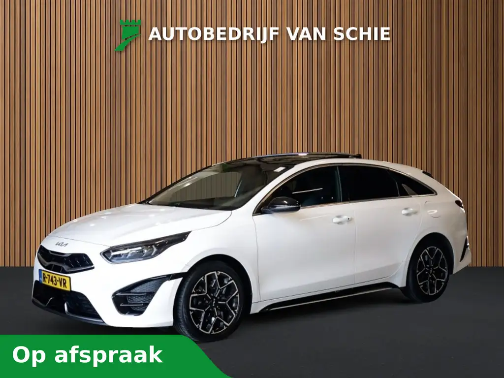 KIA ProCeed / pro_cee'd 2022 из Европы — купить под ключ