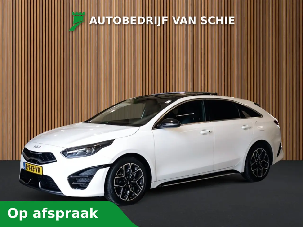 Kia ProCeed / pro_cee'd 1.5 T-GDi GT-Line 1e-Eig. & Dealer-Onderh. BOVAG-G — photo 1 of 40
