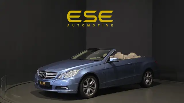 Mercedes-Benz E 220 Cabrio CDI Elegance | Nekverwarming | Cruise | Nav