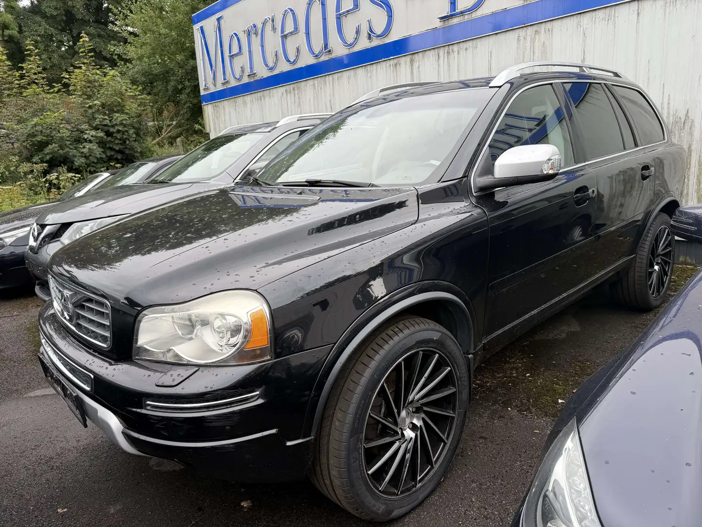 Volvo XC90 7pl. 2.4 D5 BVA-6 4x4 AWD EXECUTIVE ÉDITION Сірий - 1