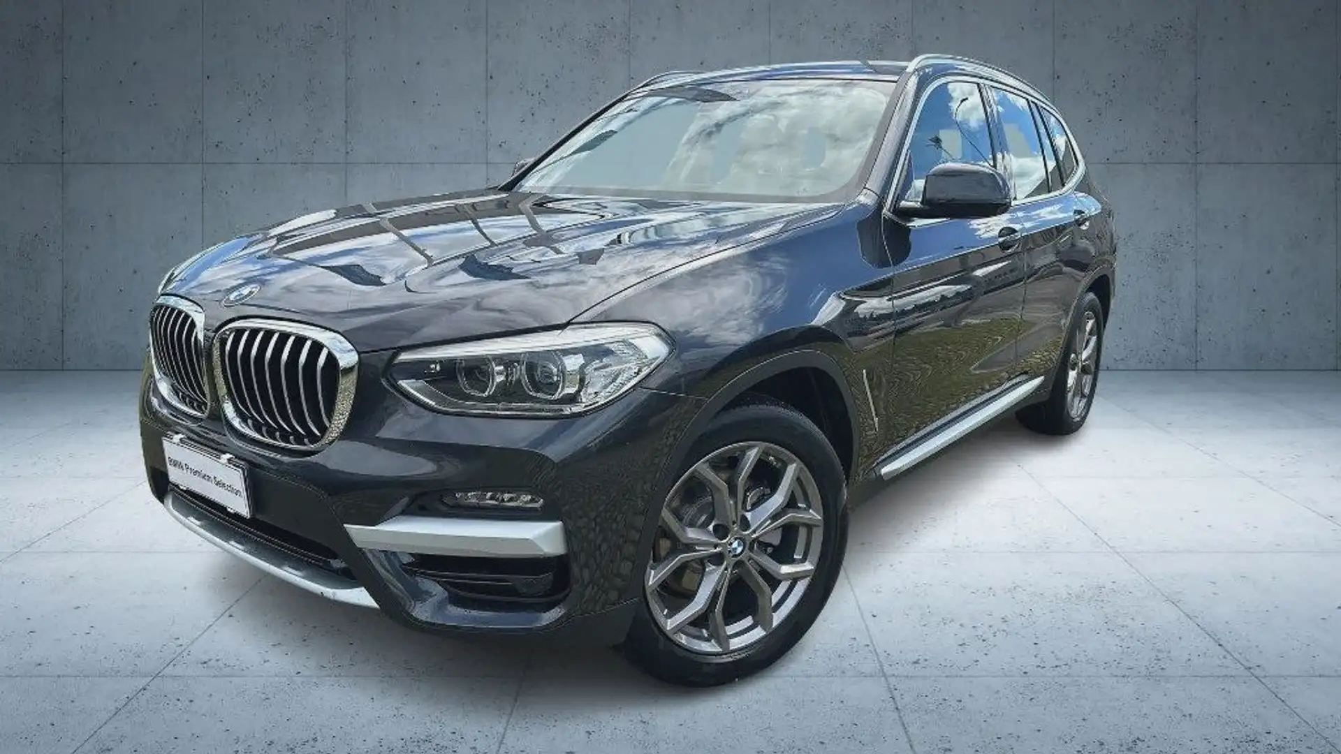 BMW X3 xDrive20d 48V xLine Aut. Grigio - 1