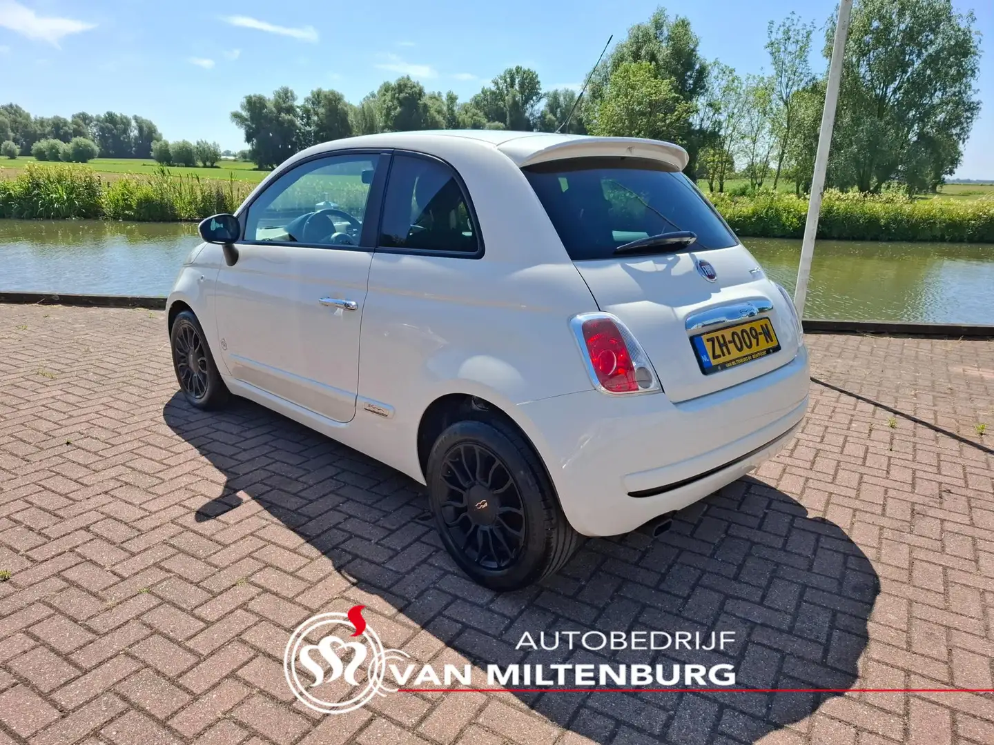 Fiat 500 0.9 TwinAir NL Airco Blanc - 2