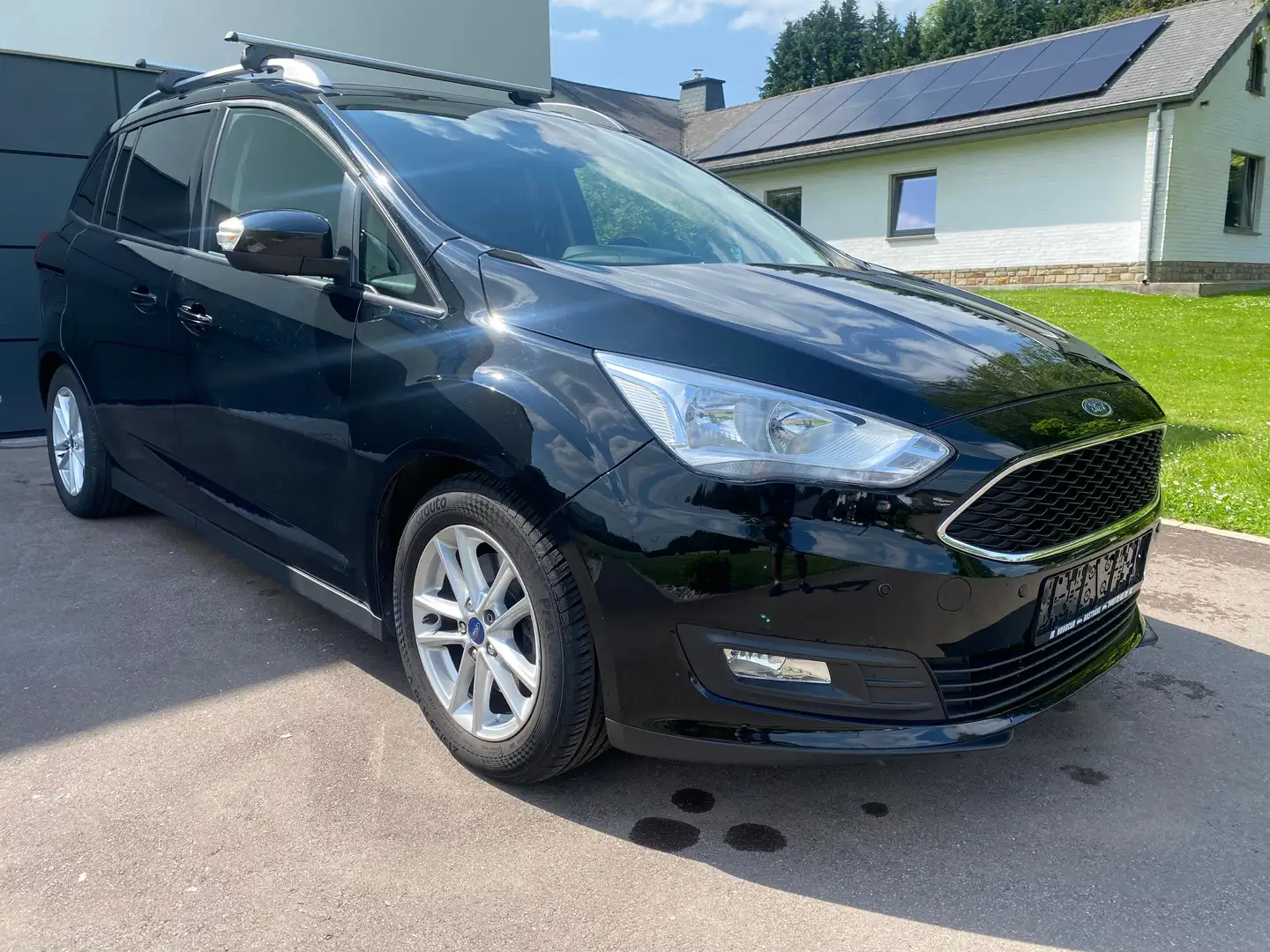 Ford Grand C-Max 1.0 EcoBoost - 7 PLACES - CLIM - CAPT. AV. AR. Noir - 2