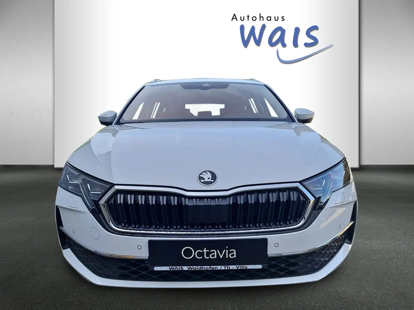 Skoda Octavia Selection TSI mHEV DSG Weiß - 2