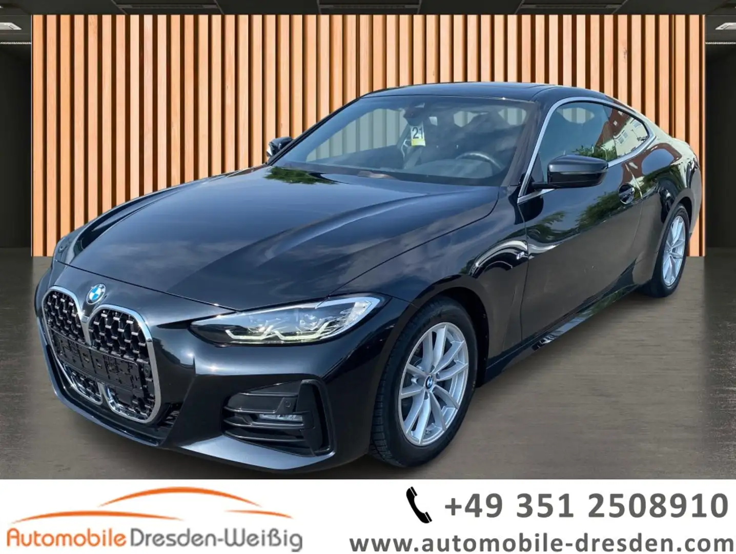 BMW 420 i M Sport*UPE 62.830*Cockpit Prof*Glasdach* Schwarz - 1