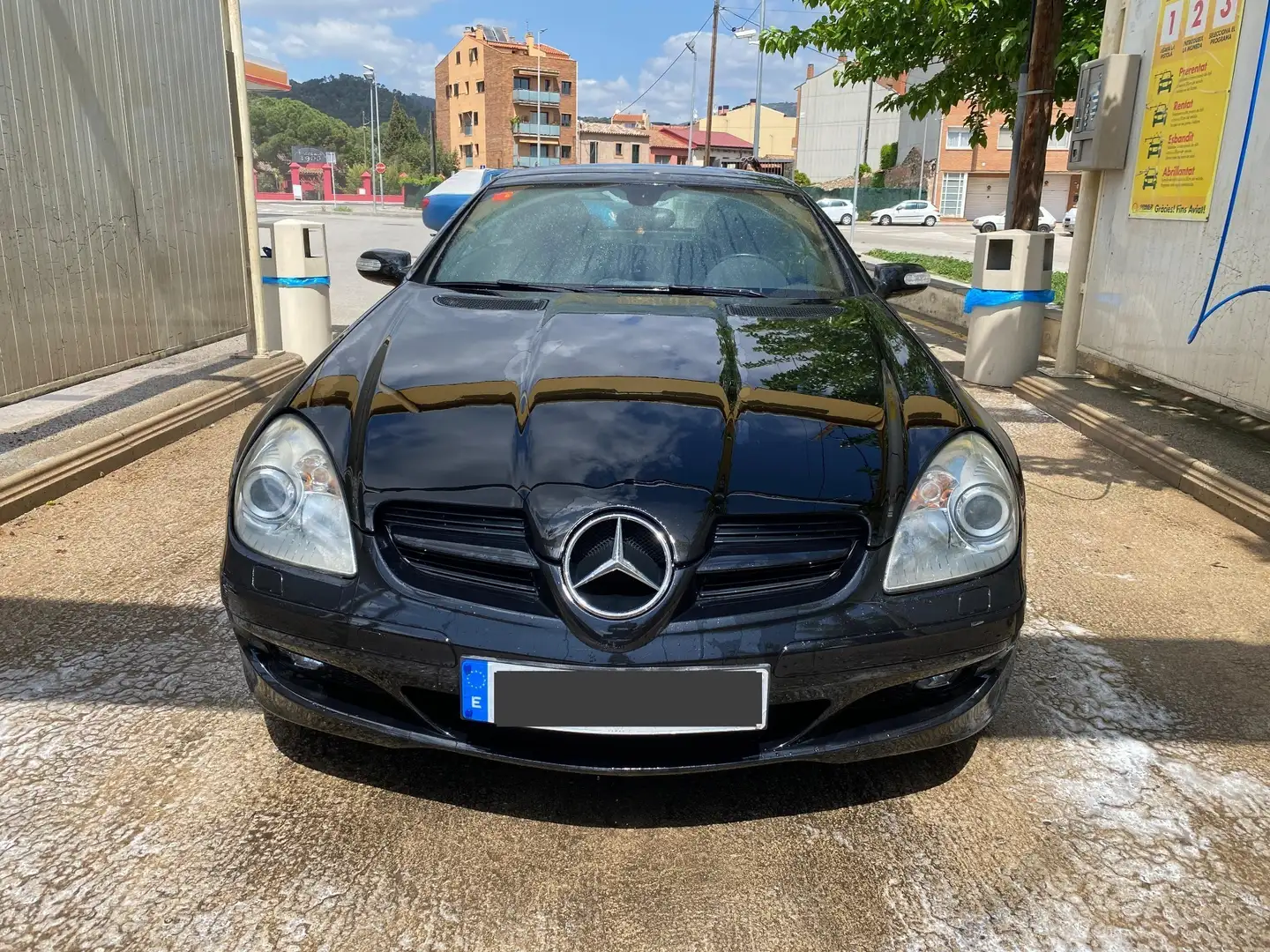 Mercedes-Benz SLK 200 r171 kompressor - 1