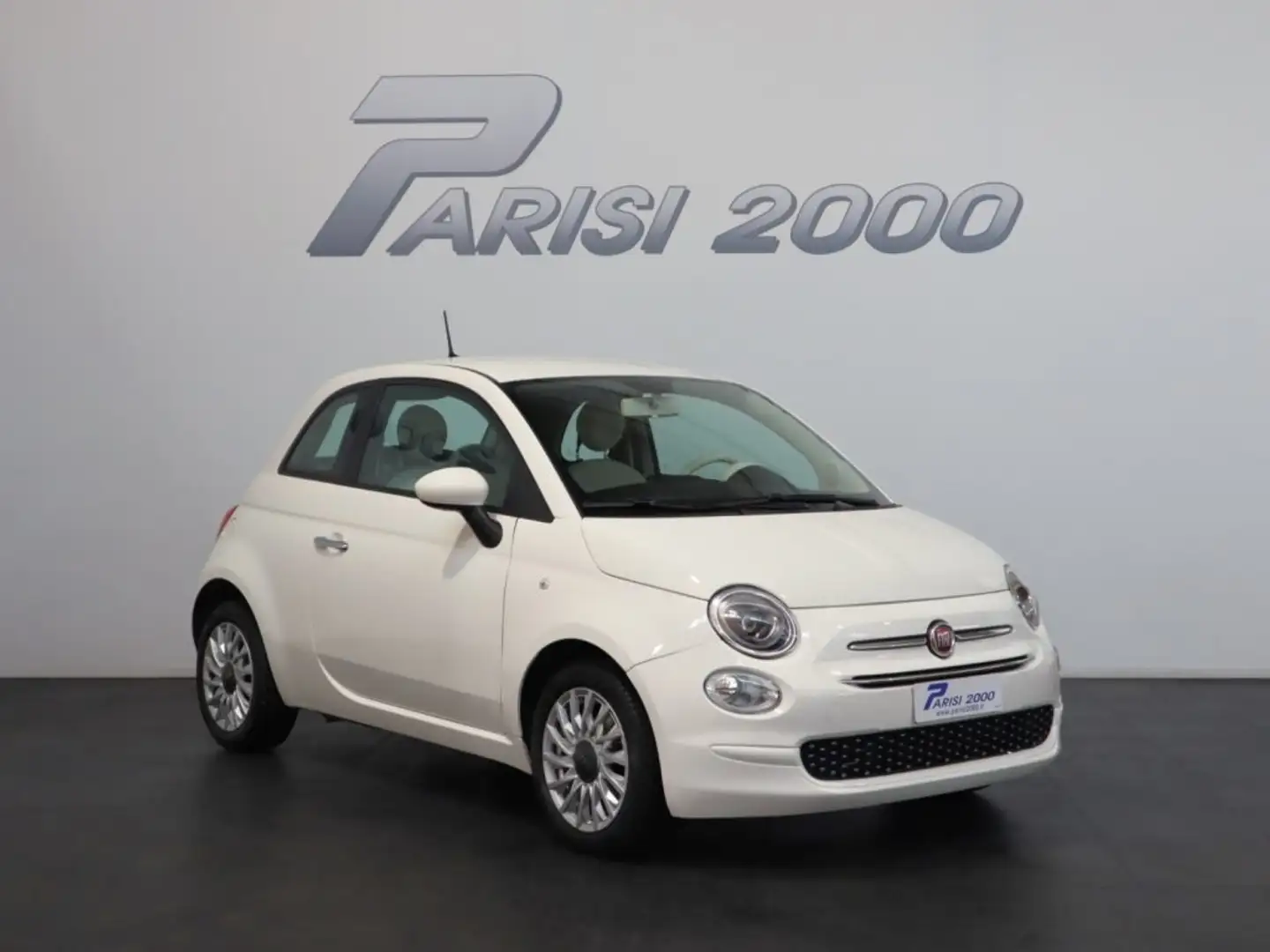 Fiat 500 1.2 Lounge Dualogic *PREZZO PROMO - NEOPATENTATI* Wit - 2