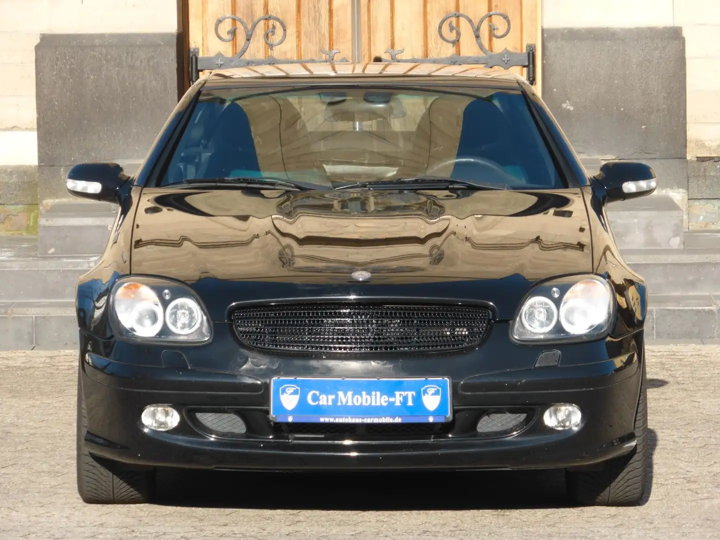 Mercedes-Benz SLK 320 *LEDER*KLIMA*AUTOMATIK*TEMPOMAT* Schwarz - 2