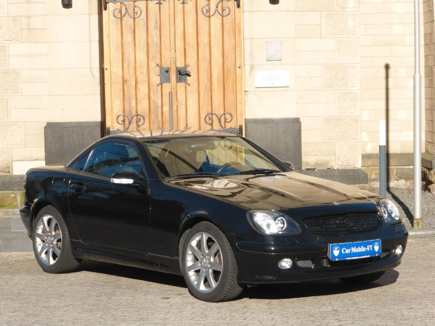 Mercedes-Benz SLK 320 *LEDER*KLIMA*AUTOMATIK*TEMPOMAT* Schwarz - 1