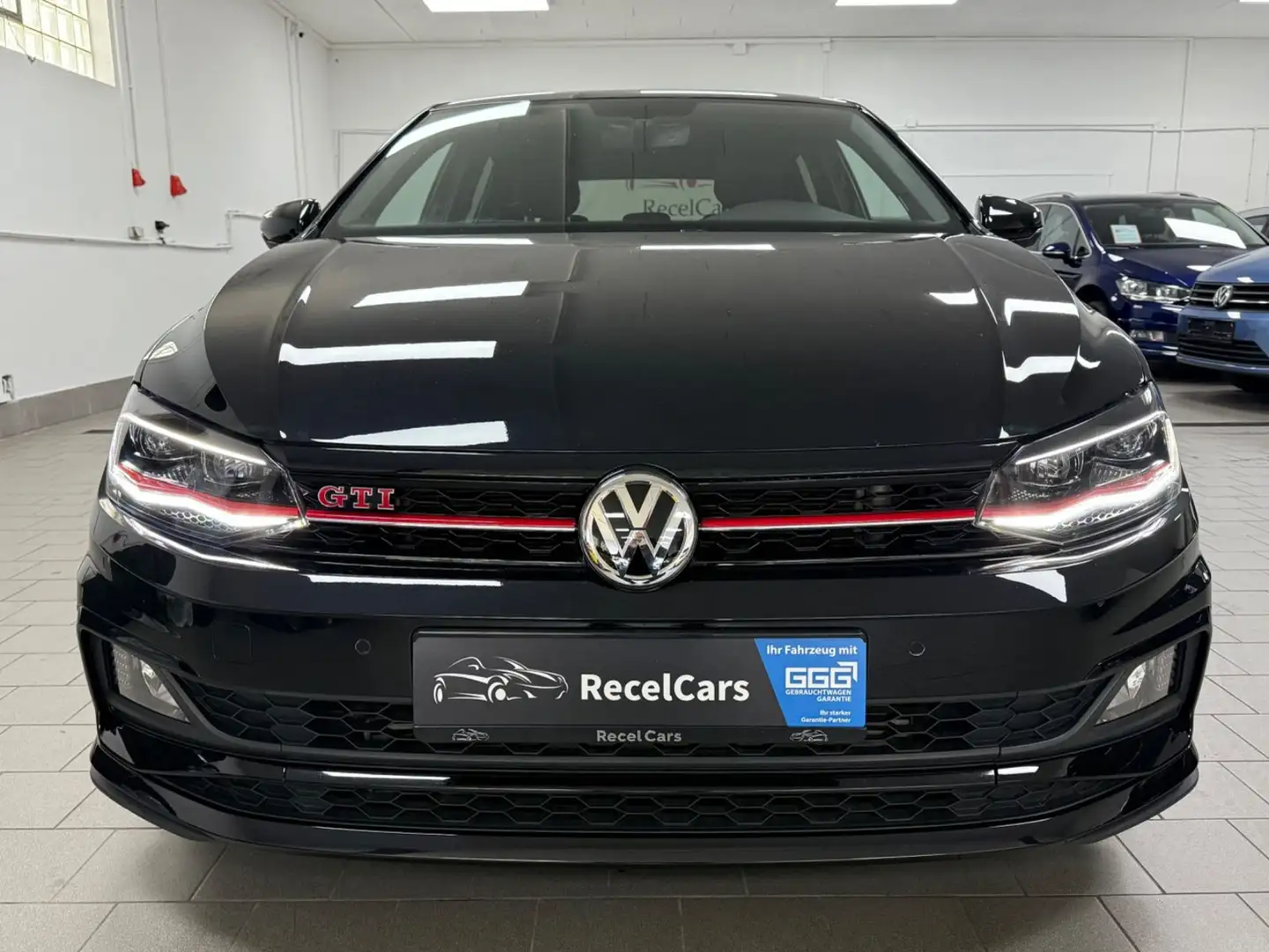 Volkswagen Polo VI GTI 2.0 TSI*DSG*NAVI*ACC*LED*SHZ*PDC* Schwarz - 2