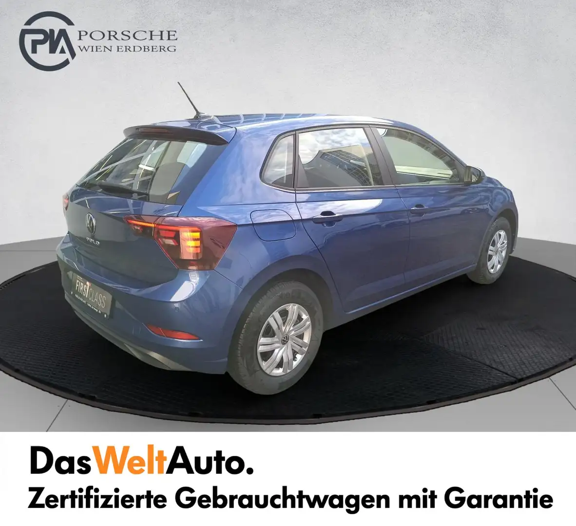 Volkswagen Polo Austria Blau - 2