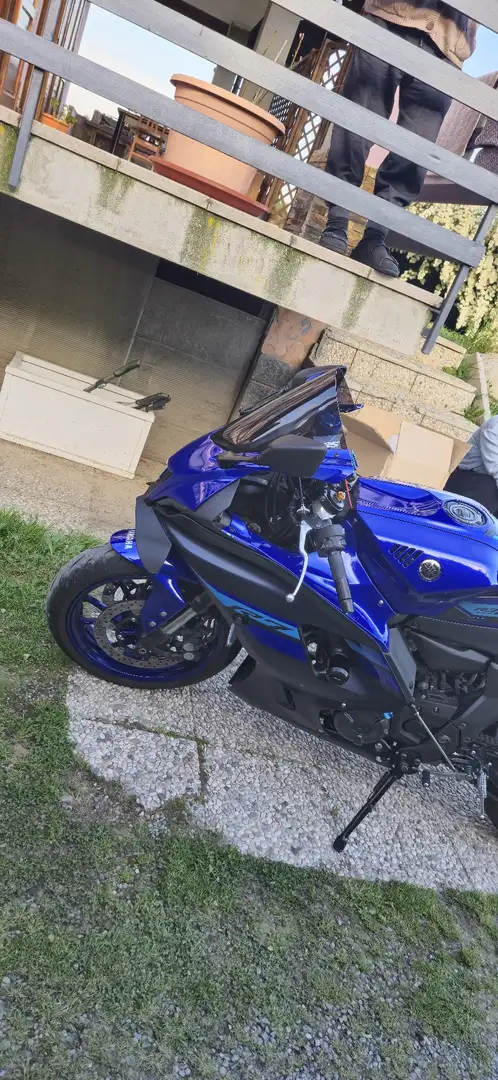 Yamaha YZF-R7 Albastru - 2