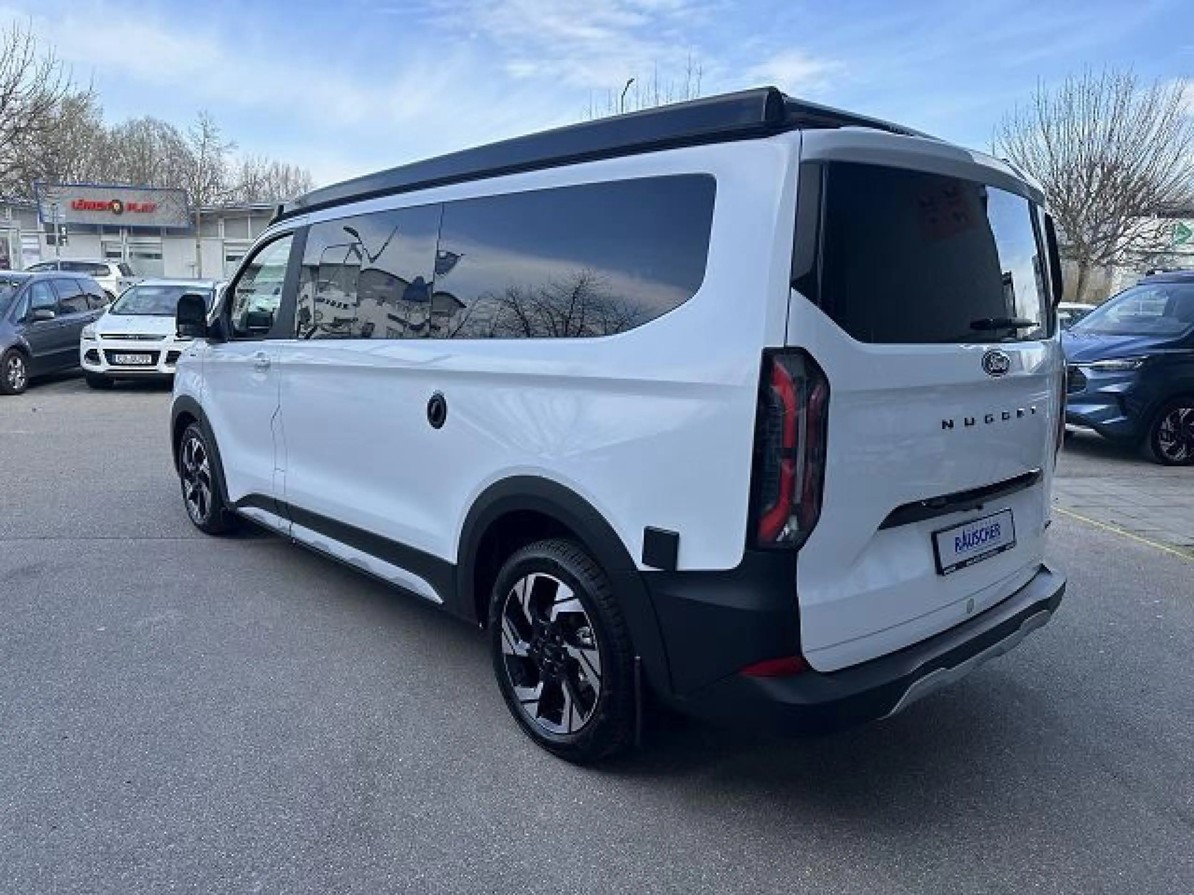 Ford Nugget Tourneo Custom Nugget 320 L2 Titanium — photo 4