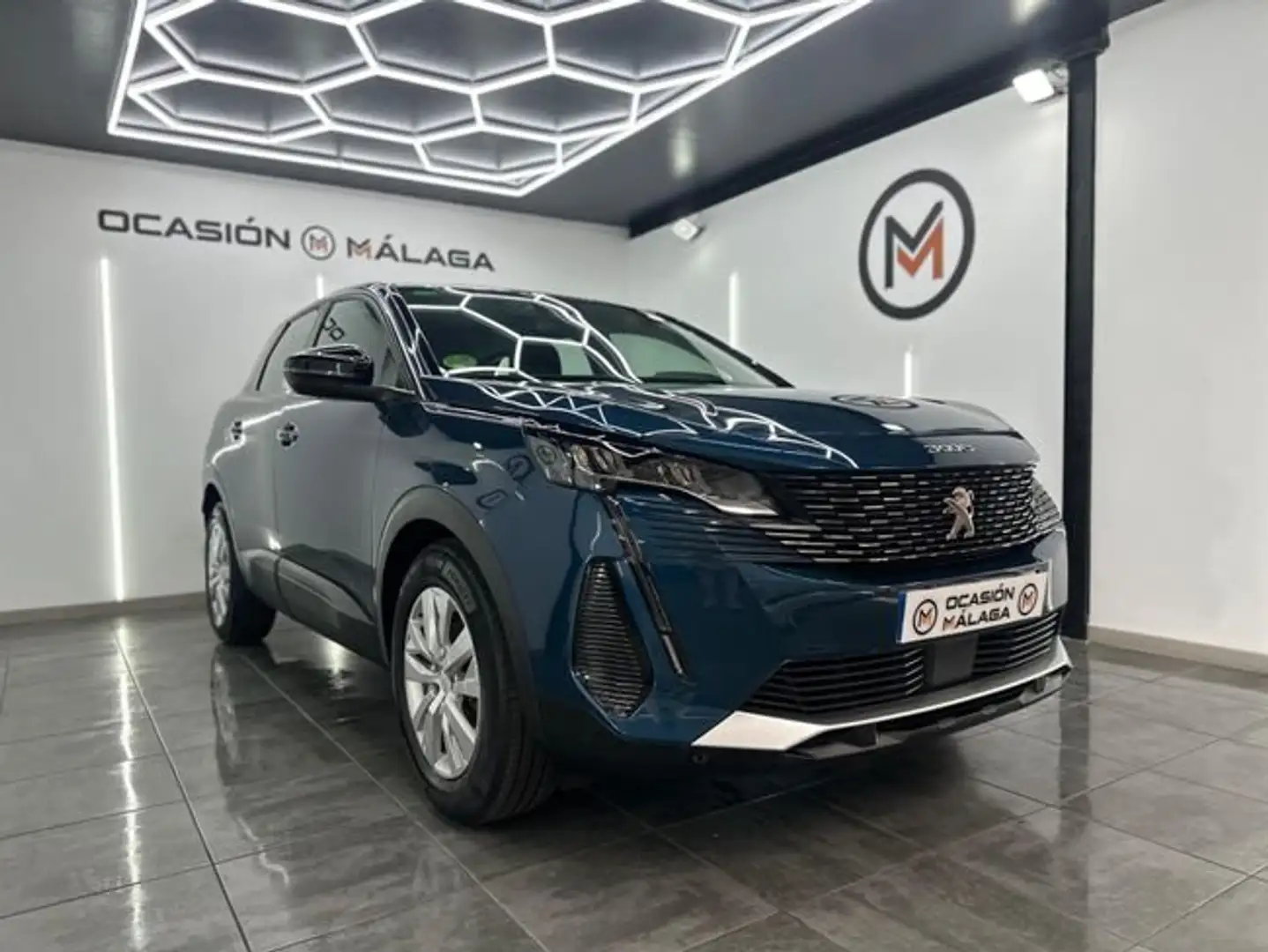Peugeot 3008 1.2 PureTech 96KW S&S Active Pack EAT8 Azul - 2
