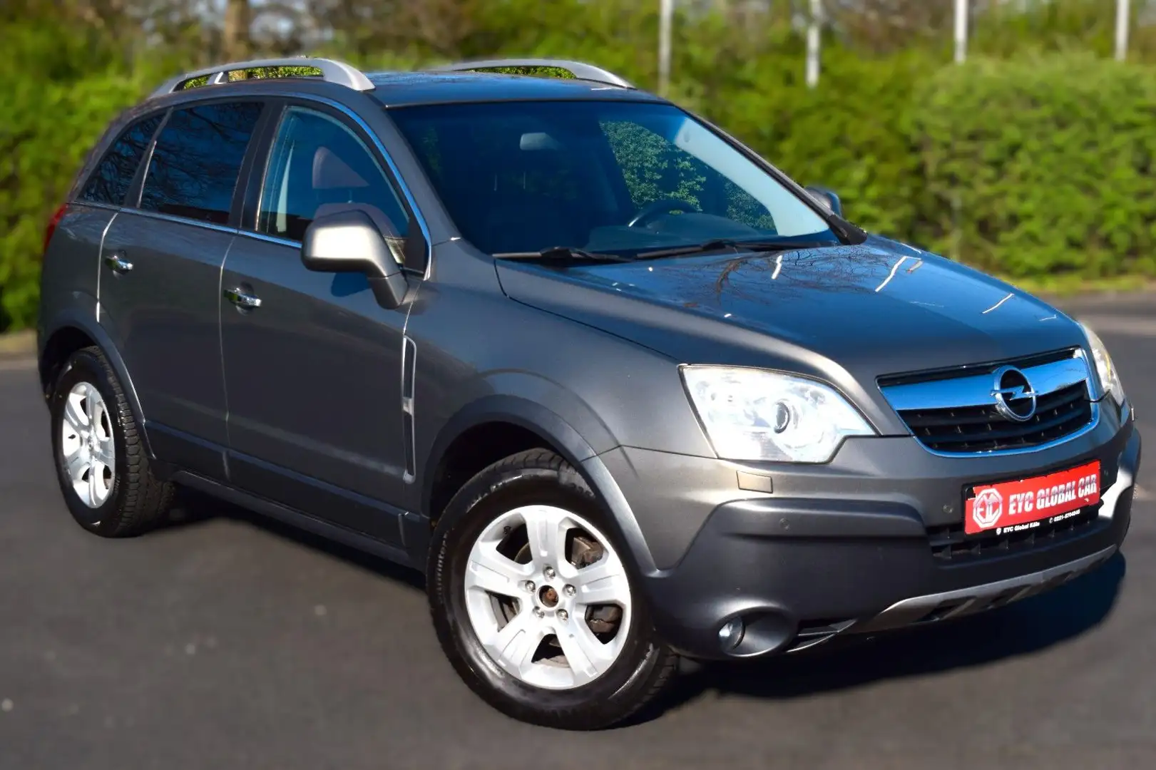 Opel Antara Cosmo 4x4,LEDER,SD AHK,8-Fachbereift Сірий - 2