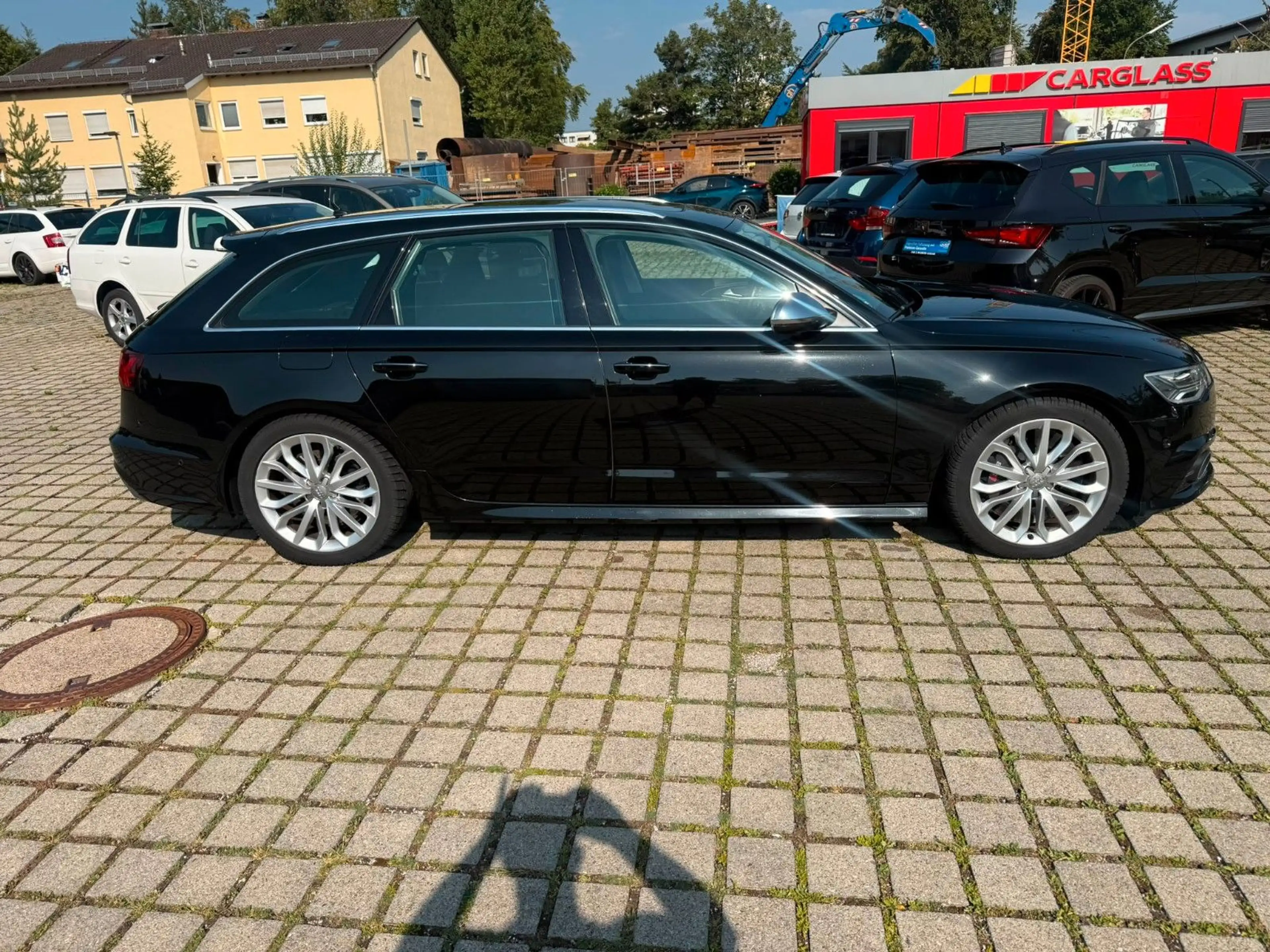 Audi S6 Avant 4.0 TFSI quattro BOSE PANO Standheizung — photo 8