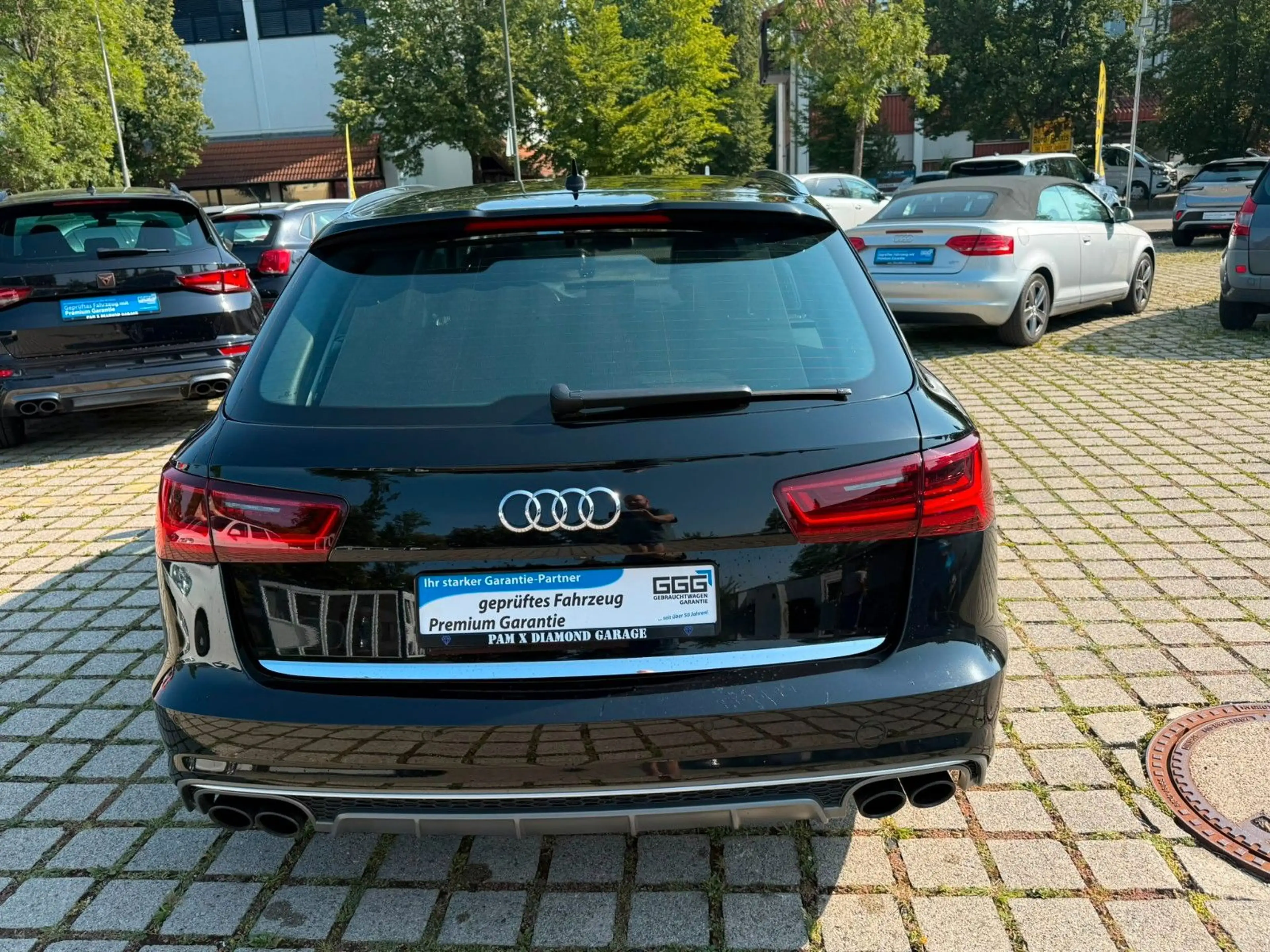 Audi S6 Avant 4.0 TFSI quattro BOSE PANO Standheizung — photo 5