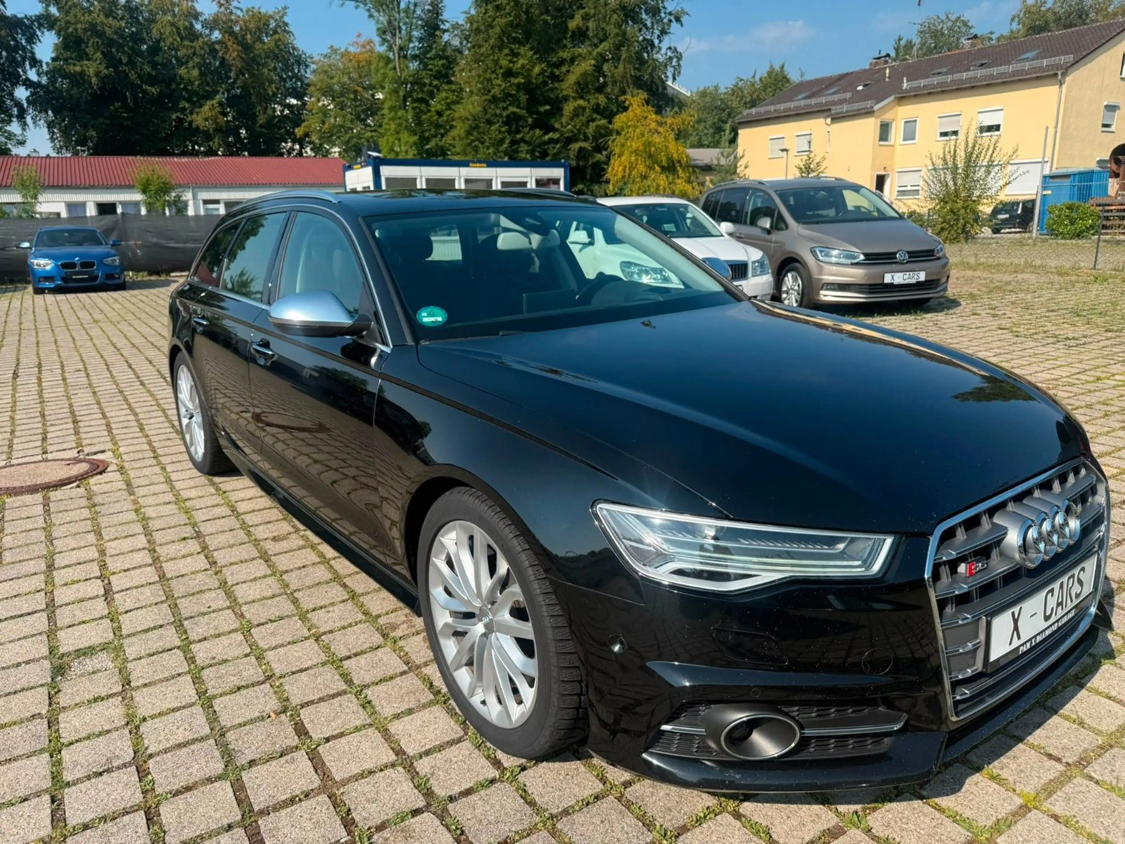 Audi S6 Avant 4.0 TFSI quattro BOSE PANO Standheizung — photo 3