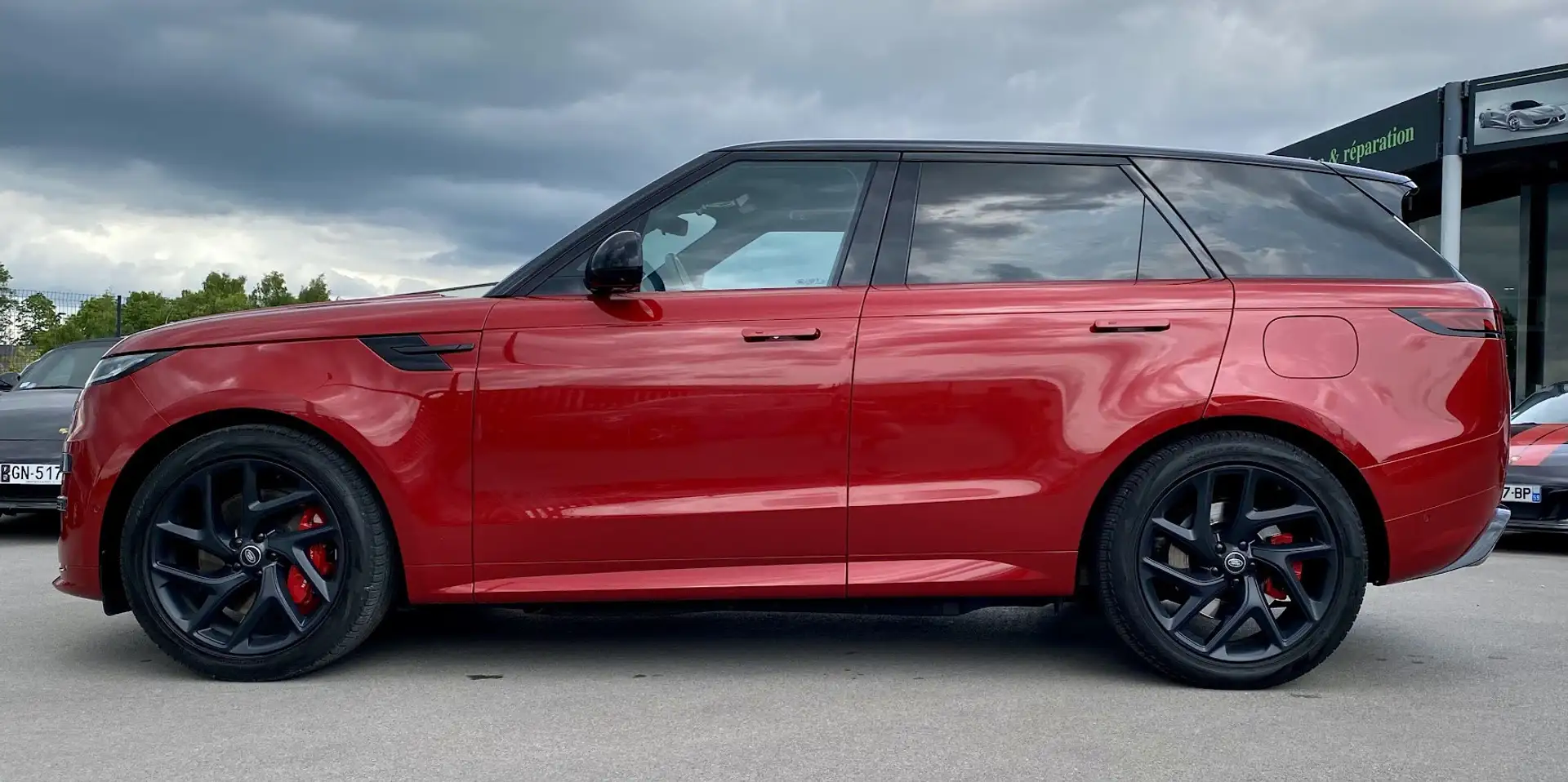 Land Rover Range Rover Sport RANGE ROVER SPORT P460e / 3.0l 6 Cylindres 460 CH  Rot - 2