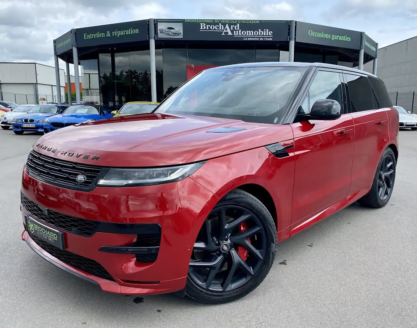 Land Rover Range Rover Sport RANGE ROVER SPORT P460e / 3.0l 6 Cylindres 460 CH  Rot - 1