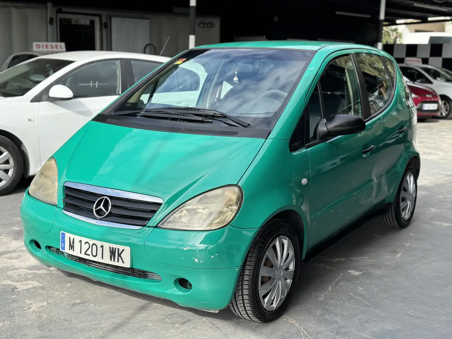 Mercedes-Benz A 140 Classic Verde - 1