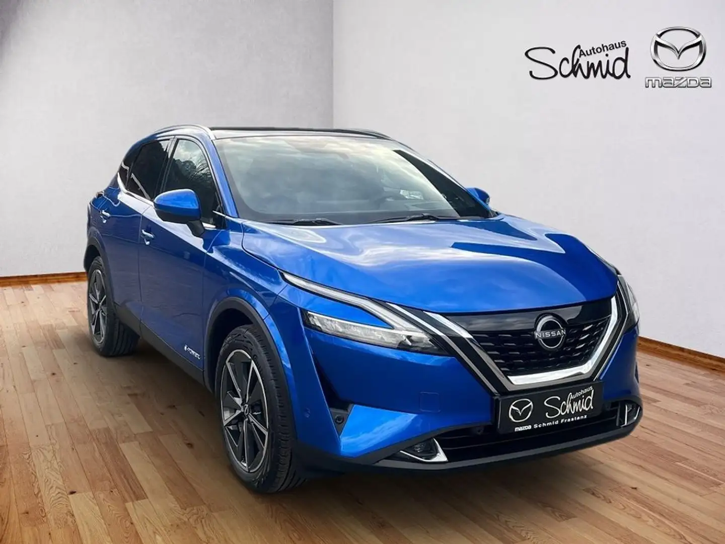 Nissan Qashqai 1,5 VC-T e-Power Tekna+ Bleu - 1