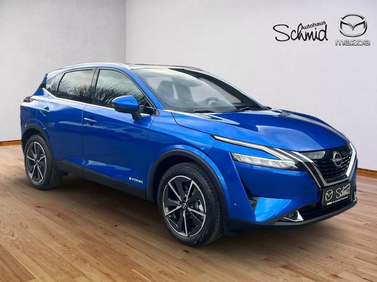 Nissan Qashqai 1,5 VC-T e-Power Tekna+ Blau - 2