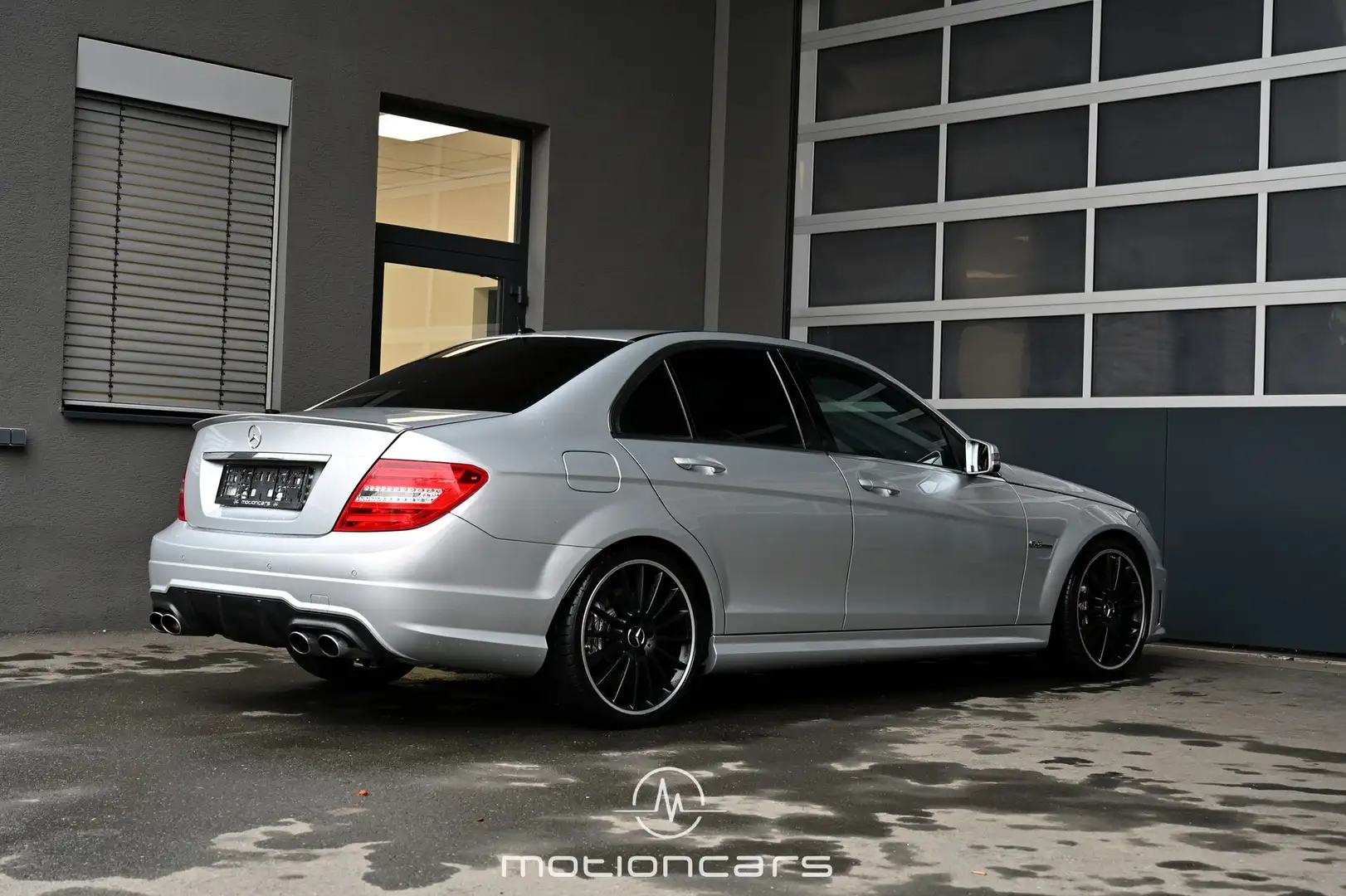Mercedes-Benz C 63 AMG EXP € 45.970,- Argent - 2