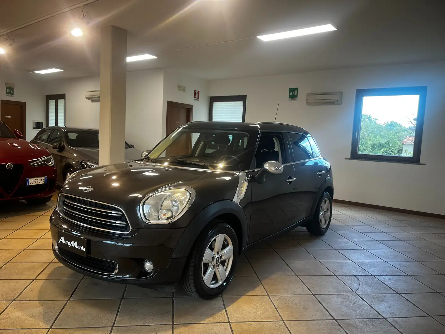 MINI One D Countryman 1.6 One D Euro 6 UNICO PROPRIETARIO Gris - 2