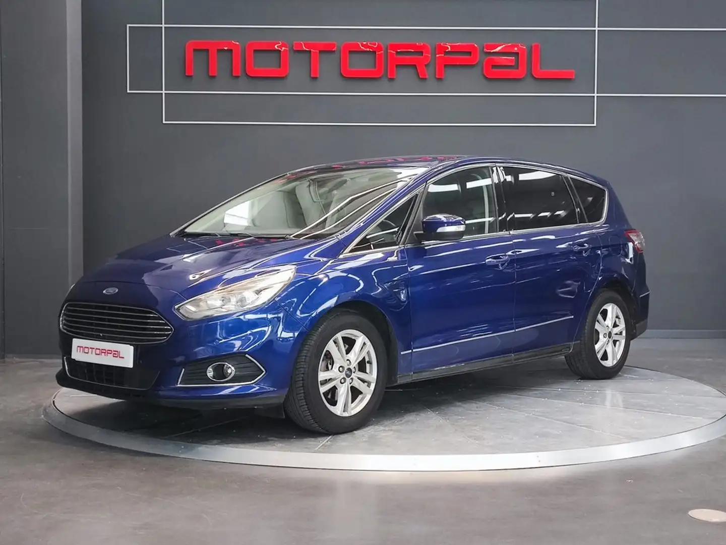 Ford S-Max 2.0 TDCi 110kW (150CV) Titanium Azul - 1