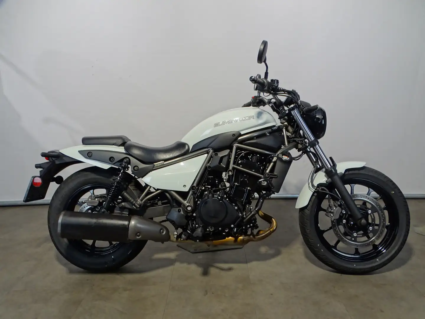 Kawasaki Eliminator 500 Weiß - 1