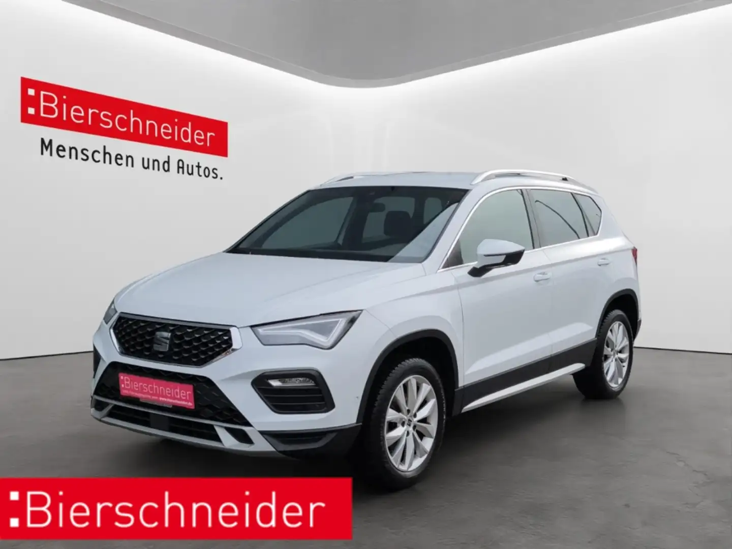 SEAT Ateca 1.5 TSI DSG Xperience LED NAVI ACC SIDEASS SHZ KEY Weiß - 1