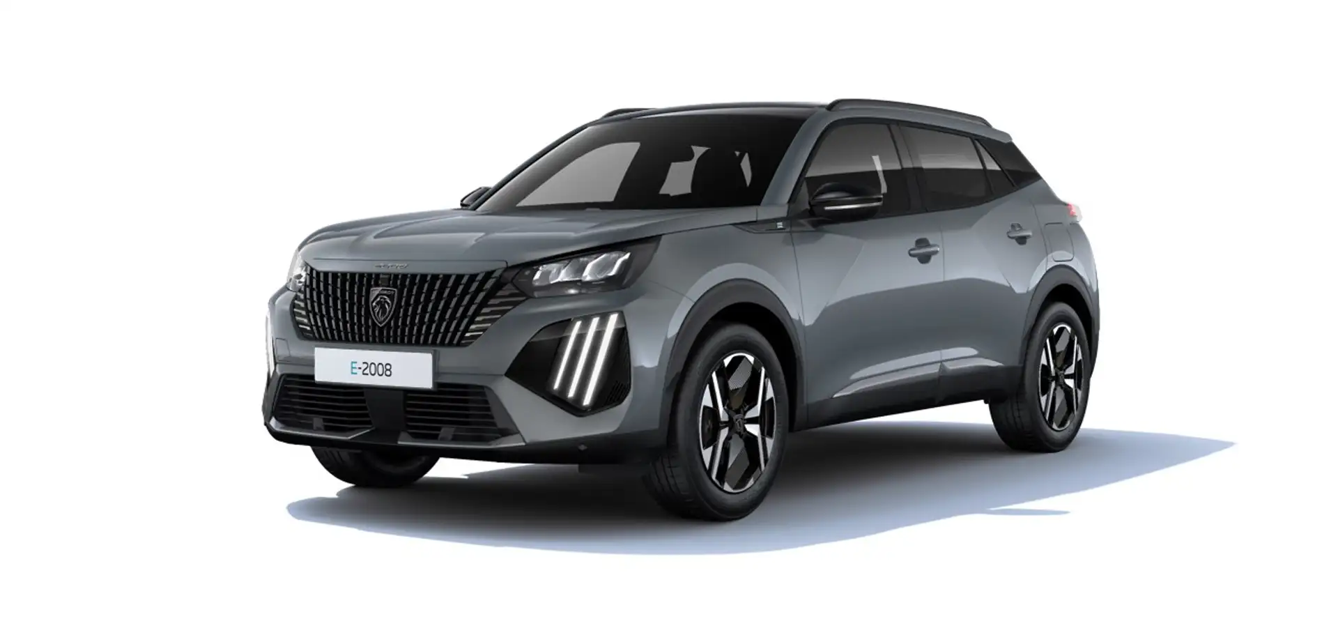 Peugeot e-2008 EV Allure 50 kWh GRATIS WALLBOX LAADPAAL - WARMTEP Gris - 2