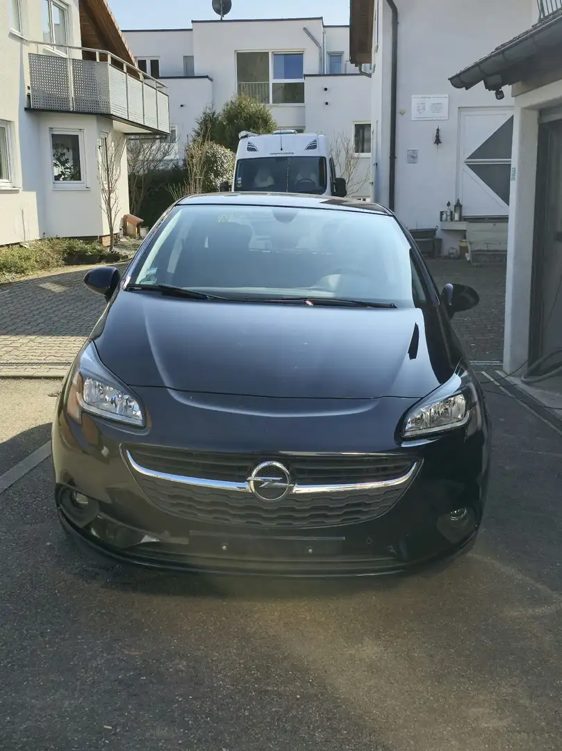 Opel Corsa E Active Blau - 1
