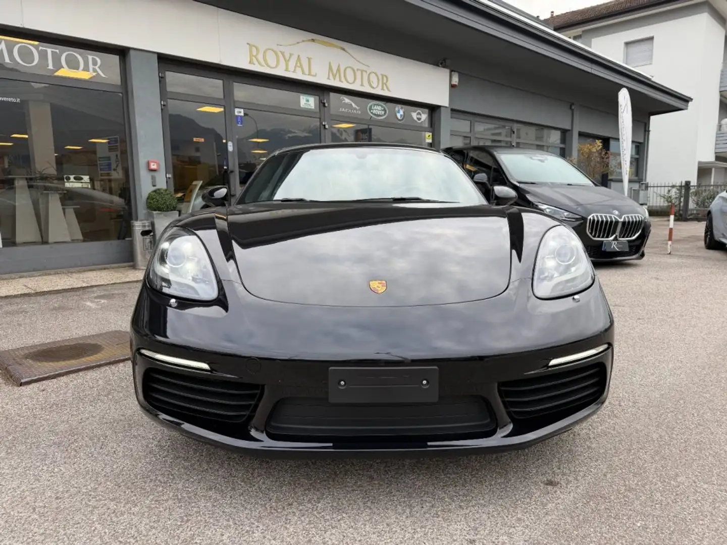Porsche 718 718 Cayman 2.5 S 350cv MANUALE ! SERVICE PORSCHE!! Schwarz - 2