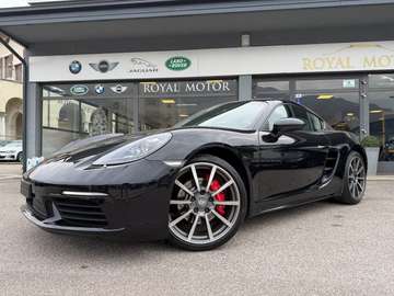 718 Cayman 2.5 S 350cv MANUALE ! SERVICE PORSCHE!!