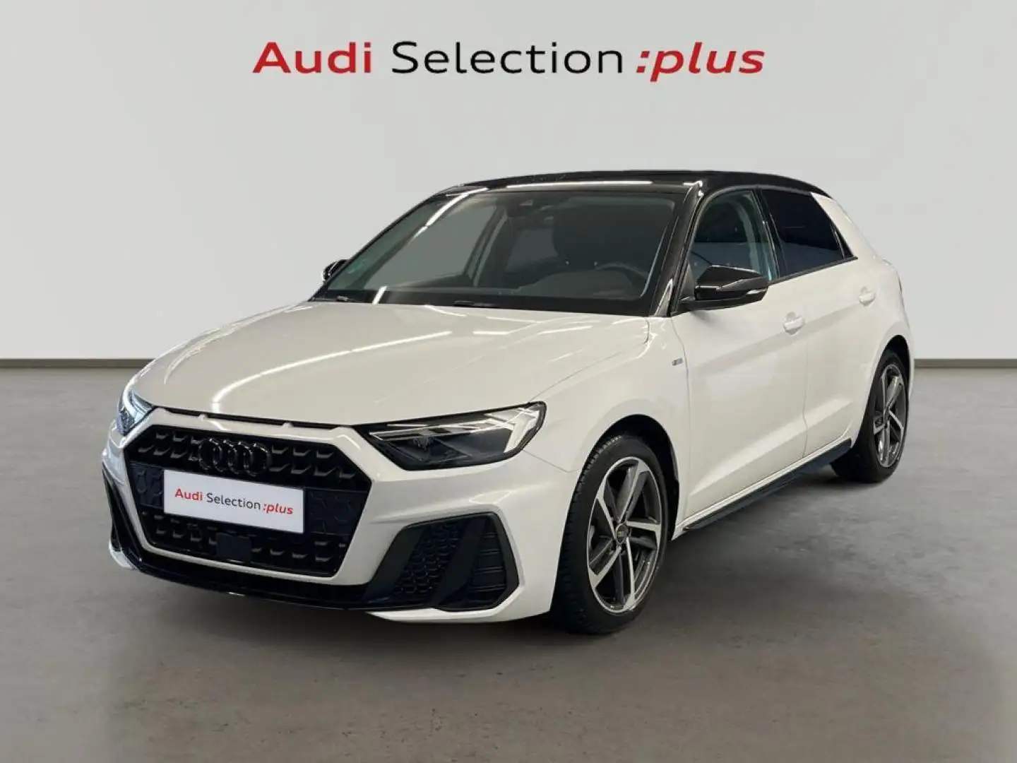 Audi A1 Sportback 30 TFSI Adrenalin Black edition Blanco - 1