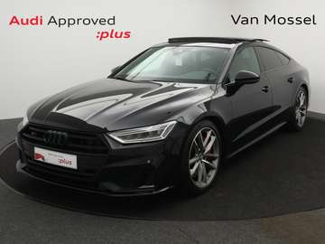 Sportback Audi S7 Sportback 3.0TDI 344PK *AUTOMAAT*PANODAK*TREKHAAK*ALCANTARA*LEDER*CRUISE*NAVI*...*